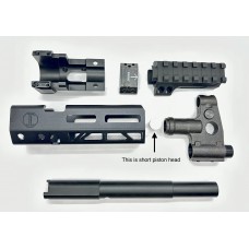 RGW JM MLOK 5.63inch Mini Draco Front Set For TM AK GBB Series