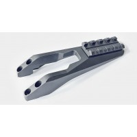 RGW JM MLOK Handguard Picatinny Optic Mount For AK AEG / GHK V2 AK GBB