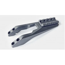 RGW JM MLOK Handguard Picatinny Optic Mount For AK AEG / GHK V2 AK GBB