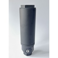 RGW MAX MDX DSK-M Dummy Silencer (Short) (BK)