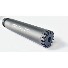 RGW RBS SQD Tri Lug Dummy Silencer BK