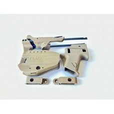 Flux Style Brace, Foregrip And Holster For Glock 17 GBB (DE)