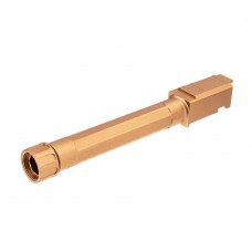 RGW A9 Threaded Barrel for Umarex / VFC Glock 17 Gen 5 Bronze