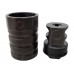 RGW X12 Style Muzzle Brake with Blast Shield