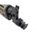 RGW X12 Style Muzzle Brake with Blast Shield