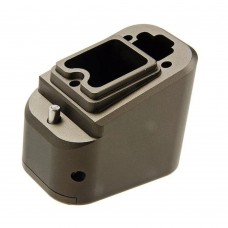 RGW TT Magazine Extension for Umarex/VFC Glock Gray