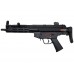 RGW MI Style MP5 Handguard (M-Lok) Black