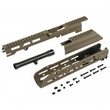 RGW MK3 Chassis System  For Marui/GHK V3 AK GBB Tan