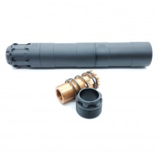 RGW Obsidian Type 9MM Dummy Silencer for VFC GBB / TM next Gen MP5