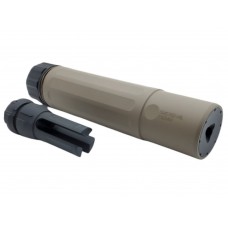 RGW Sandman-S Type silencer set  DE (Cerakote)