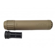 RGW HX-QD 762 SDMR Dummy Silencer FDE Cerakote