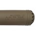 RGW HX-QD 762 SDMR Dummy Silencer FDE Cerakote