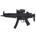 RGW Zion Style Aimpoint Mount for MP5 Series BK